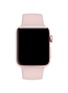 Main View - Click To Enlarge - APPLE - Apple Watch Series 3 GPS 38mm – Gold Aluminium/Pink Sand
