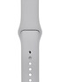 Detail View - Click To Enlarge - APPLE - Apple Watch Series 3 GPS 42mm – Silver Aluminium/Fog