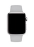 Main View - Click To Enlarge - APPLE - Apple Watch Series 3 GPS 42mm – Silver Aluminium/Fog