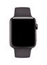 Main View - Click To Enlarge - APPLE - Apple Watch Series 3 GPS 42mm – Space Grey Aluminium/Black
