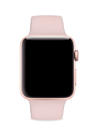 Main View - Click To Enlarge - APPLE - Apple Watch Series 3 GPS 42mm – Gold Aluminium/Pink Sand