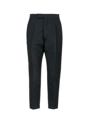 Main View - Click To Enlarge - RICK OWENS  - Cropped twill pants