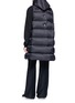 Back View - Click To Enlarge - RICK OWENS  - Hooded down puffer vest