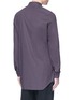 Back View - Click To Enlarge - RICK OWENS  - 'Faun' oversized shirt