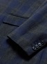 Detail View - Click To Enlarge - DRIES VAN NOTEN - 'Kline' check plaid wool twill suit