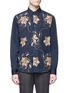 Main View - Click To Enlarge - DRIES VAN NOTEN - 'Curley' floral embroidered shirt