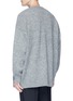Back View - Click To Enlarge - DRIES VAN NOTEN - 'Taxes' oversized wool cardigan