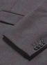 Detail View - Click To Enlarge - DRIES VAN NOTEN - 'Banks' check plaid wool blazer