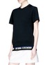 Front View - Click To Enlarge - OPENING CEREMONY - Logo jacquard unisex T-shirt