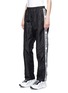 Front View - Click To Enlarge - OPENING CEREMONY - 'Warm Up' logo jacquard unisex track pants