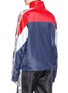 Back View - Click To Enlarge - OPENING CEREMONY - 'Warm Up' logo jacquard colourblock unisex track jacket