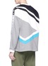  - OPENING CEREMONY - 'Alpha Cozy' colourblock unisex sweatshirt