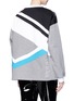 Back View - Click To Enlarge - OPENING CEREMONY - 'Alpha Cozy' colourblock unisex sweatshirt