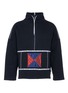 Main View - Click To Enlarge - OPENING CEREMONY - 'Victor' logo appliqué unisex hoodie