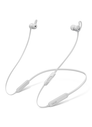 Detail View - Click To Enlarge - BEATS - BeatsX wireless earphones – Matte Silver