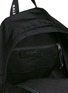 Detail View - Click To Enlarge - BALENCIAGA - 'Explorer' logo patch canvas backpack