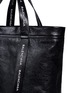  - BALENCIAGA - 'Carry' north south small lambskin leather tote bag