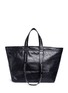 Main View - Click To Enlarge - BALENCIAGA - 'Carry Shopper' small leather bag