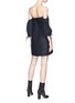 Figure View - Click To Enlarge - ELISSA MCGOWAN - 'Valentine' strapless mini blouson dress