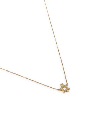 Figure View - Click To Enlarge - BAO BAO WAN - Turtle' diamond 18k gold pendant necklace