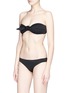 Figure View - Click To Enlarge - 73318 - Bow front bandeau top