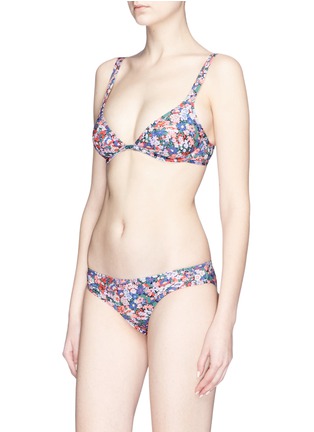 Figure View - Click To Enlarge - 73318 - 'Liberty' floral print bikini bottoms