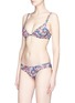 Figure View - Click To Enlarge - 73318 - 'Liberty' floral print bikini bottoms