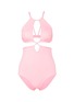 Main View - Click To Enlarge - 73318 - Cutout waist one-piece swimsuit