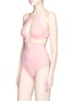 Figure View - Click To Enlarge - 73318 - Cutout waist one-piece swimsuit