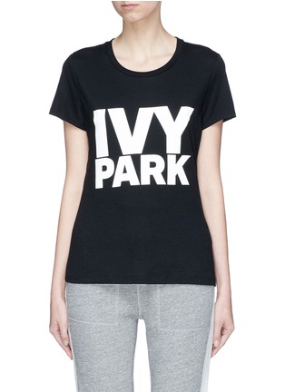 Main View - Click To Enlarge - TOPSHOP - Ivy Park logo print T-shirt