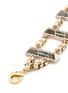 Detail View - Click To Enlarge - LULU FROST - 'Chatelet' mix gemstone ladder bracelet