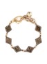 Main View - Click To Enlarge - LULU FROST - 'Odéon' glass pavé labradorite bracelet