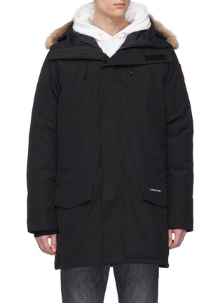 Main View - Click To Enlarge - CANADA GOOSE - 'Langford' coyote fur hooded down parka