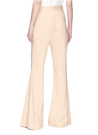 Back View - Click To Enlarge - KHAITE - 'Harriet' flared suiting pants
