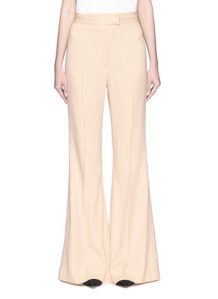 Main View - Click To Enlarge - KHAITE - 'Harriet' flared suiting pants