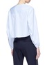 Back View - Click To Enlarge - KHAITE - 'Dorothy' cocoon sleeve shirt top