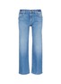 Main View - Click To Enlarge - KHAITE - 'Wendall' cropped jeans