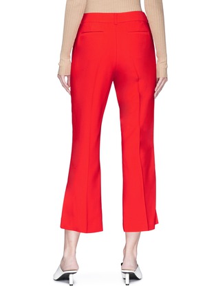 Back View - Click To Enlarge - KHAITE - 'Marianne' side slit cropped suiting pants