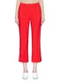 Main View - Click To Enlarge - KHAITE - 'Marianne' side slit cropped suiting pants