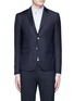 Main View - Click To Enlarge - THOM BROWNE  - Anchor button wool blazer
