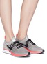 Figure View - Click To Enlarge - NIKE - 'Air Zoom Mariah Flyknit Racer' sneakers