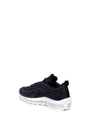 Detail View - Click To Enlarge - NIKE - 'Air Max 97' faux leather piped sneakers