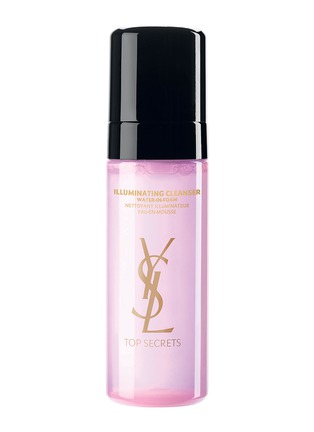 Main View - Click To Enlarge - YSL BEAUTÉ - Top Secrets Illuminating Cleanser Water-In-Foam 150ml