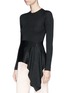 Detail View - Click To Enlarge - 3.1 PHILLIP LIM - Sash tie sweater