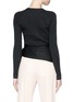 Back View - Click To Enlarge - 3.1 PHILLIP LIM - Sash tie sweater