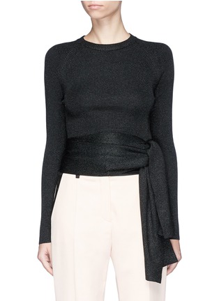 Main View - Click To Enlarge - 3.1 PHILLIP LIM - Sash tie sweater