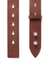 Detail View - Click To Enlarge - ISABEL MARANT - 'Marcia' perforated leather belt