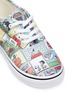 Detail View - Click To Enlarge - VANS - x Peanuts 'Authentic' comic print toddler sneakers