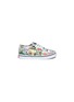 Main View - Click To Enlarge - VANS - x Peanuts 'Authentic' comic print toddler sneakers