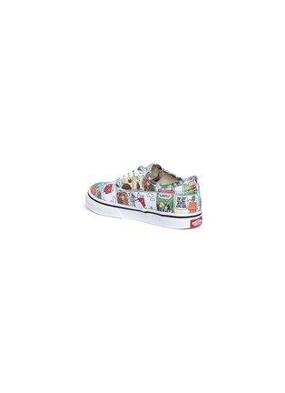 Figure View - Click To Enlarge - VANS - x Peanuts 'Authentic' comic print toddler sneakers